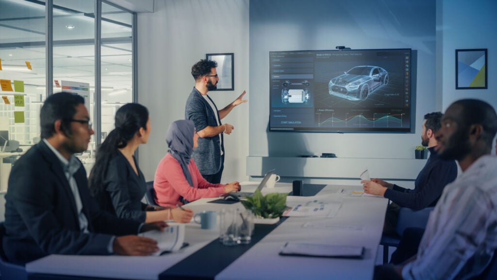 3dexperience sustainable production presentation