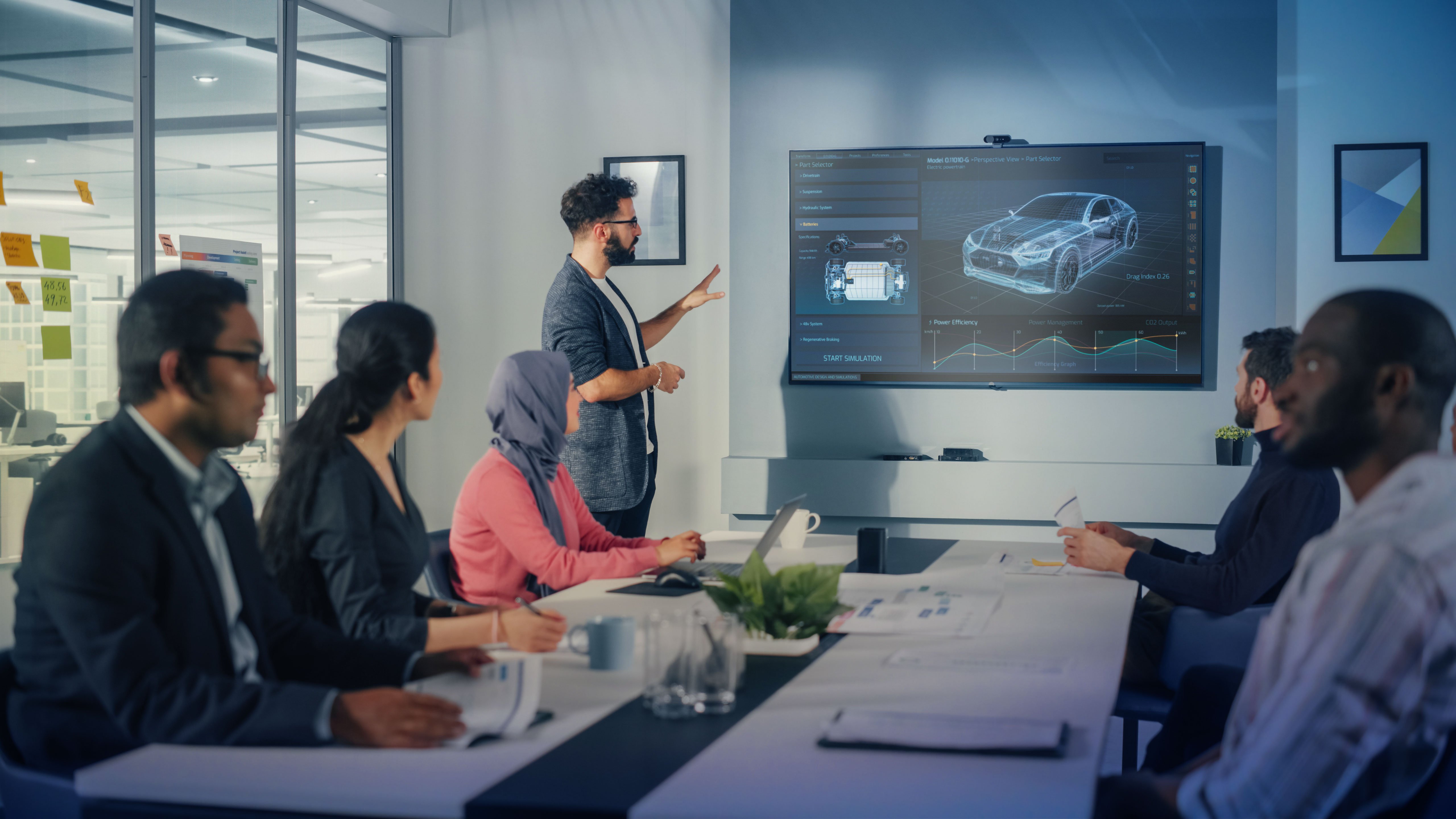 3dexperience sustainable production presentation