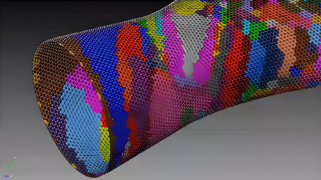 composite braiding simulation