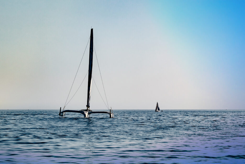 composite mast analysis for competitive yacht racing