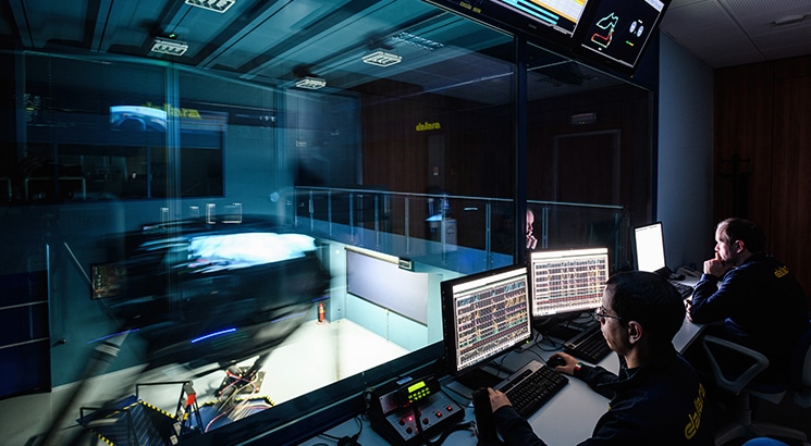 Real-time Predictive Modeling for Driver Simulation