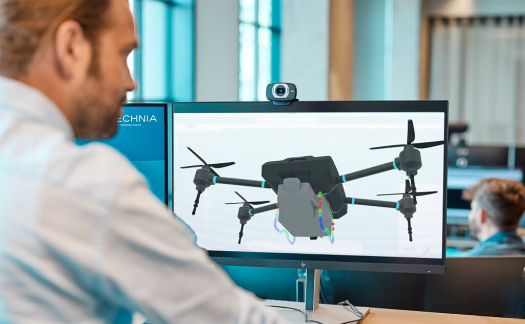 drone virtual twin example