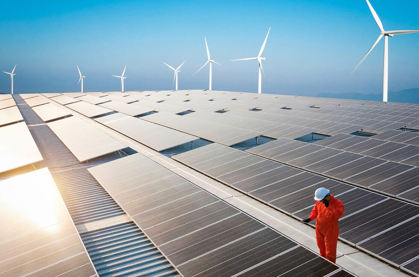 Energy, process and utility