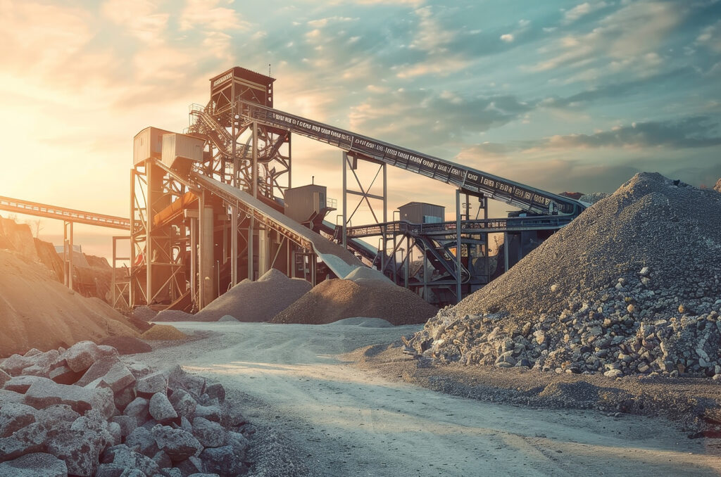 mineral processing