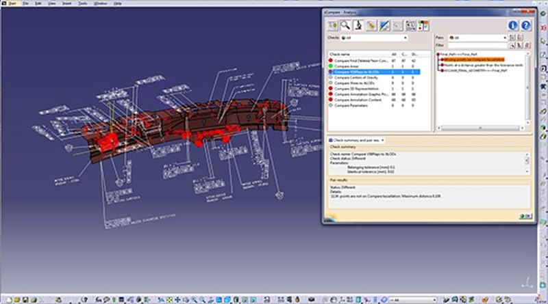 xCompare V5 / JT screenshot