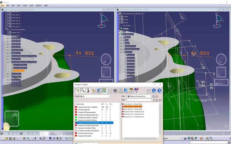 xCompare V5 / V5 screenshot
