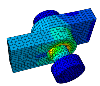 Abaqus Tutorial 2: Pin/Lug Assembly