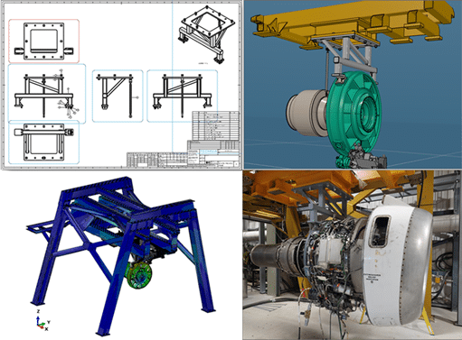 engineering engine mounting frame s and c thermofluids ketl