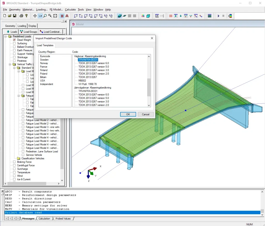 Bridge Analysis for EUROCODE Standards at Rejlers