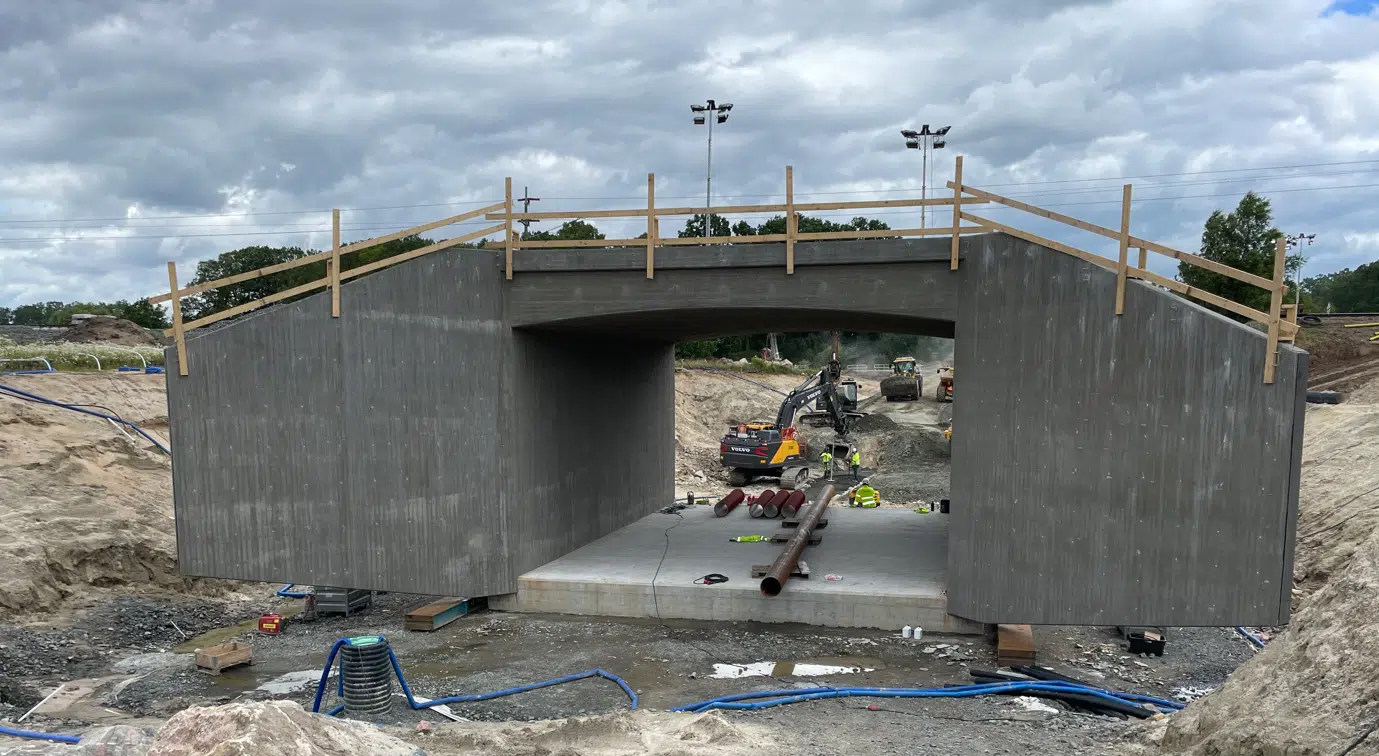 sweco bridge construction