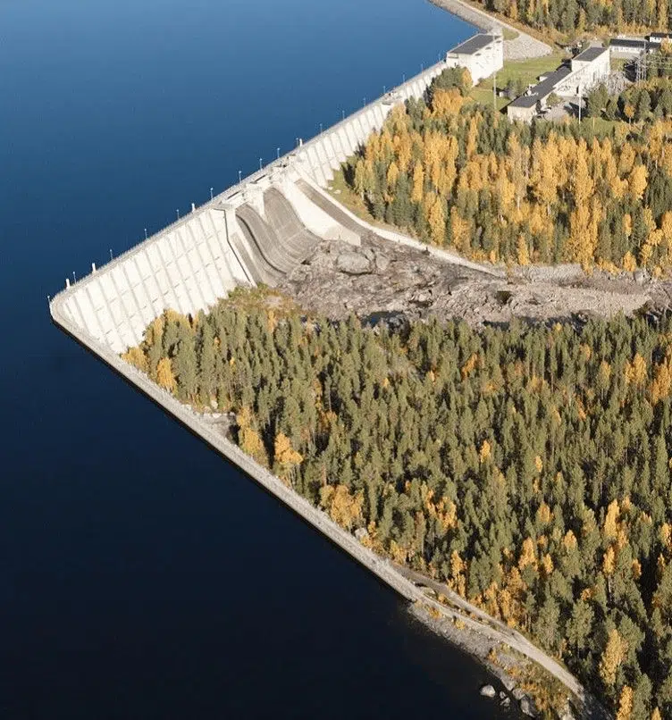 sweco buttress dam project