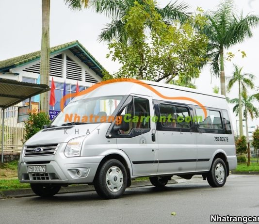Car rental 16 seat Nha Trang