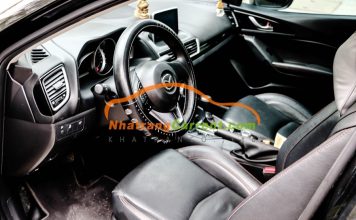 4 seat Mazda 3 car rental in nha trang vietnam